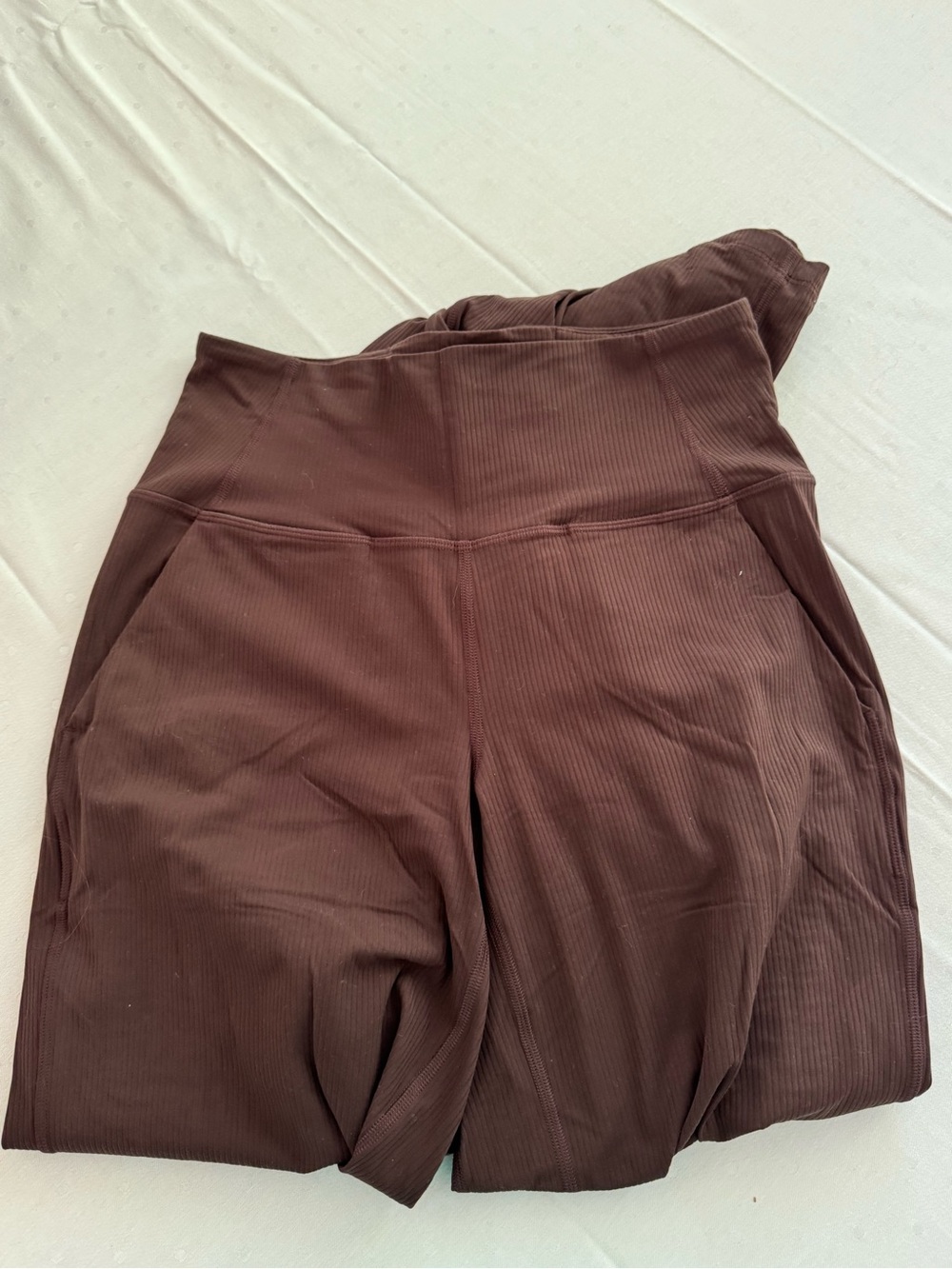lululemon athletica Align Wide-Leg Pant *Tall Espresso 6 - Picture 4 of 6